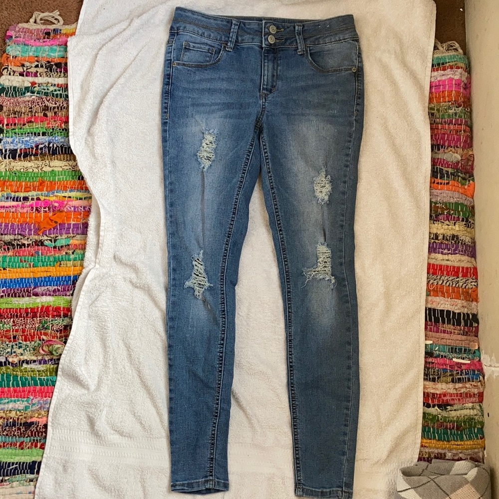 Skinny jeans